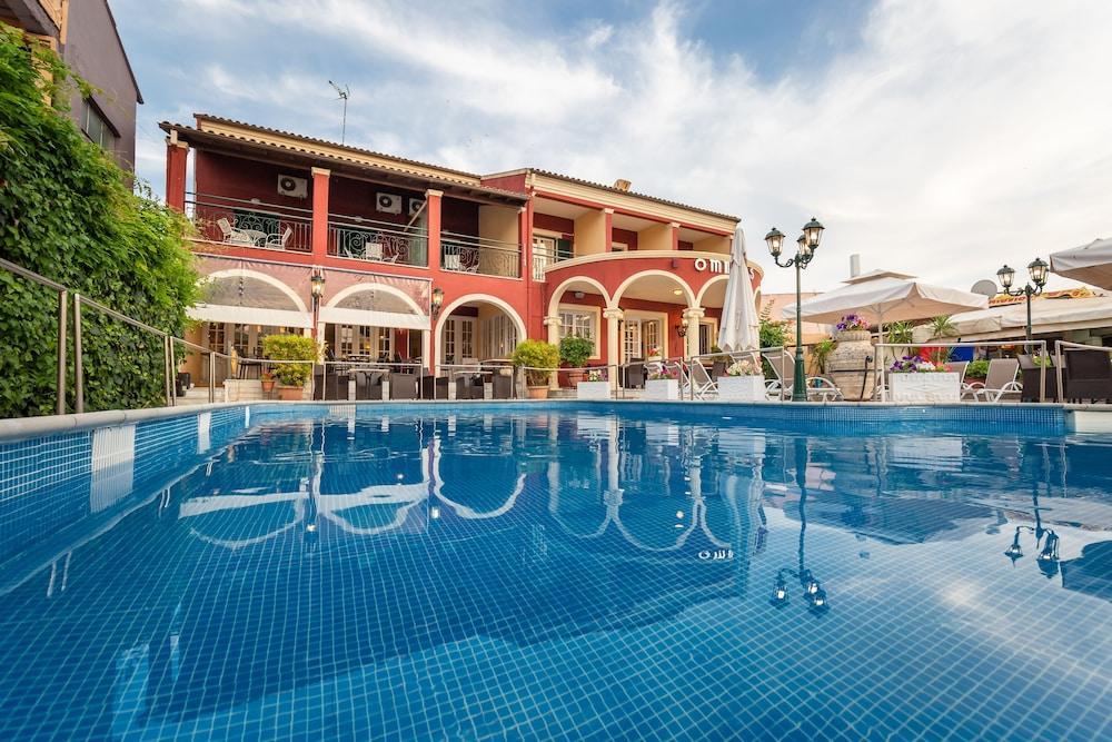 Opera Blue Hotel Gouvia Corfu Екстер'єр фото