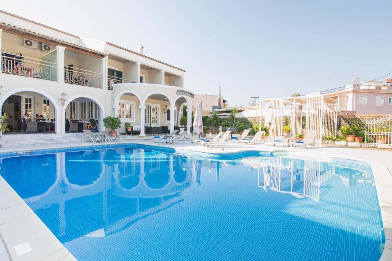 Opera Blue Hotel Gouvia Corfu Екстер'єр фото